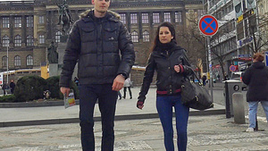 HUNT4K. Cuckold receives much money for girl's procreation...