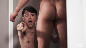 Em Indica's College Locker Room Ignites Wild Passion