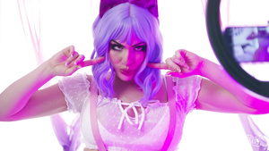 Only Matt's Cosplay Bedroom Ignites a Wild Passion