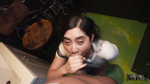 Emerald Loves' Public Escapade Sparks Fiery Desire