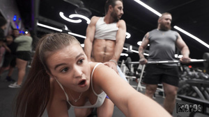 Lucas Frost's Gym Encounter Ignites a Wild Passion