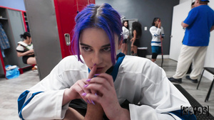 Audrey Black's Locker Room Encounter Ignites Wild Heat