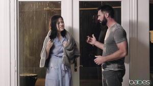 Kendra Spade's Stormy Night Ignites Wild Outdoor Heat