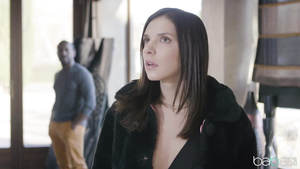 Joss Lescaf's Study Note Turns into Wild Interracial Heat