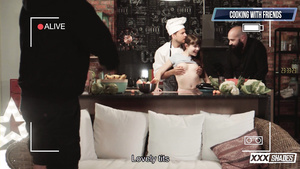 Max Cortes's Wild Kitchen Affair Fuels Intense Passion