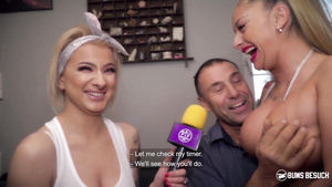 Dana Jayn's Wild German Affair Fuels Blonde Passion