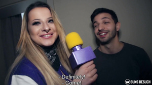 Celina Davis's Blonde Beauty Shines in Steamy German Surprise