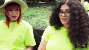 Remy Woods' Intense Interracial Heat in a Wild Yard