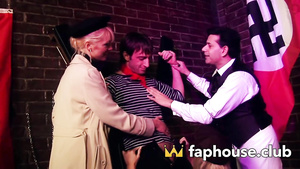 Double Penetration Foursome with a mature and Two Nasty