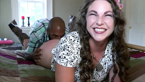 MILF Big Arse Assfucking Creampie Interracial Sex