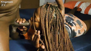 Ebony kinky MILF horny porn video