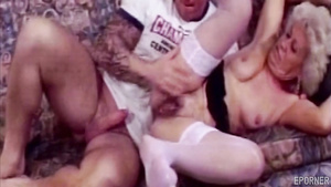 Granny Is A Bitch Vintage Porn