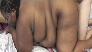 Black horny BBW amateur hot video