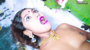 Beautiful Indian MILF crazy porn video