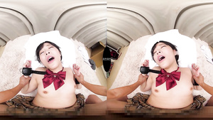 Asian stunner hot VR porn