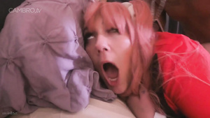 Redhead freak girl interracial hot video