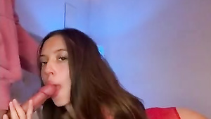 Karli Mergenthaler Red Fishnet Love making Tape