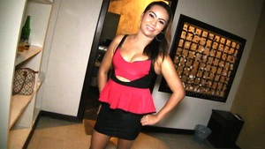 MILF amateurs FAT Thai woman lovemaking in POINT OF VIEW