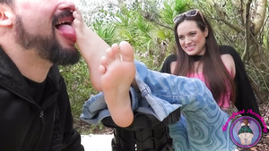 Forest Foot Worship FEMDOM porn