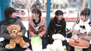 Japanese porn: Momoko-chan Her School Trip The Magic Mirror