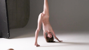 Flexible nude vixen breathtaking adult movie