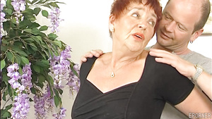 Crazy Sex Fun With Hairy Granny