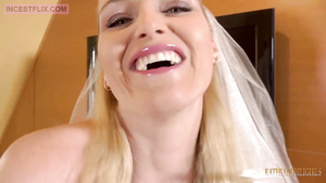 Kathia Nobili MILF Bride POV