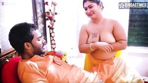 Sumptuous Indian BBW passionate adult scene