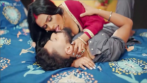 Superb Indian MILF crazy porn video