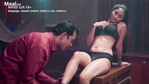 Sumptuous Indian floozy flaming porn movie