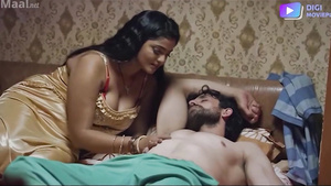 Superb Indian MILF flaming porn scene