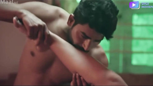 Naughty Indian MILF foot fetish