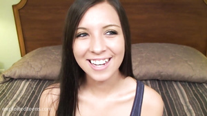 Teen Sasha Hall hot pov video