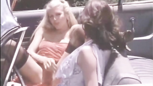 Yummy babes throw wild sexual parties in small towns