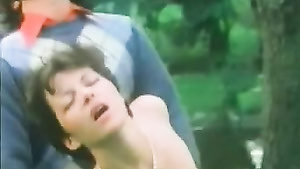 Vintage French porn movie "Les Pipes de Madame Saint-Claude" (1981)