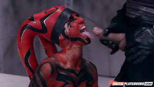 Star wars cosplay breathtaking porn movie