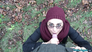 Afghan Beauty Hot Outdoor Video