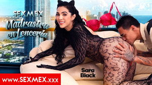 Lingerie Clad Stepmom