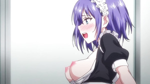 Shameless anime bimbo mind-blowing adult movie