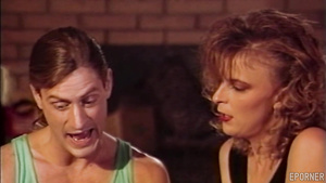 Vintage Blonde Teen Thrills in Anal Encounter with Intense Heat