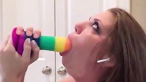 Amateur Goddess Masters Deep Passion in Intimate Toy Play