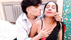 Desi Brunette's Wild Passion Unfolds in Intimate Indian Heat