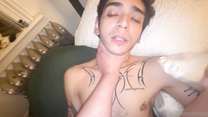 Daddy's Intense Passion Explodes in BDSM Anal Homemade Heat