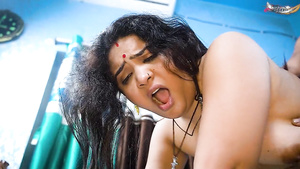 Desi Bhabhi Surrenders to Intense Passion with Devar