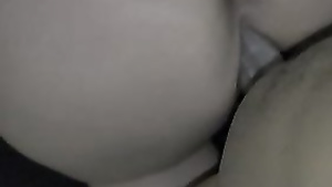 White PAWG Surrenders to Wild Interracial Doggy Passion