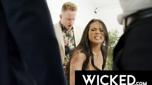 WICKED - Hottie Boss Lana Violet Bangs Stud in Wild Offi