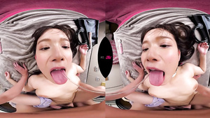 Asian teen vr hot video