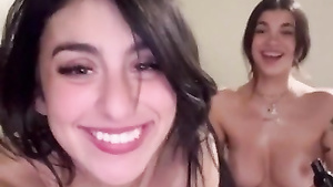 Ari Kytsya And Friends Oil Each Other Hot Video