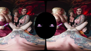 Perverted sluts VR smutty adult video