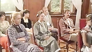 Kinky sex addicts satisfy their love for gangbang pleasures